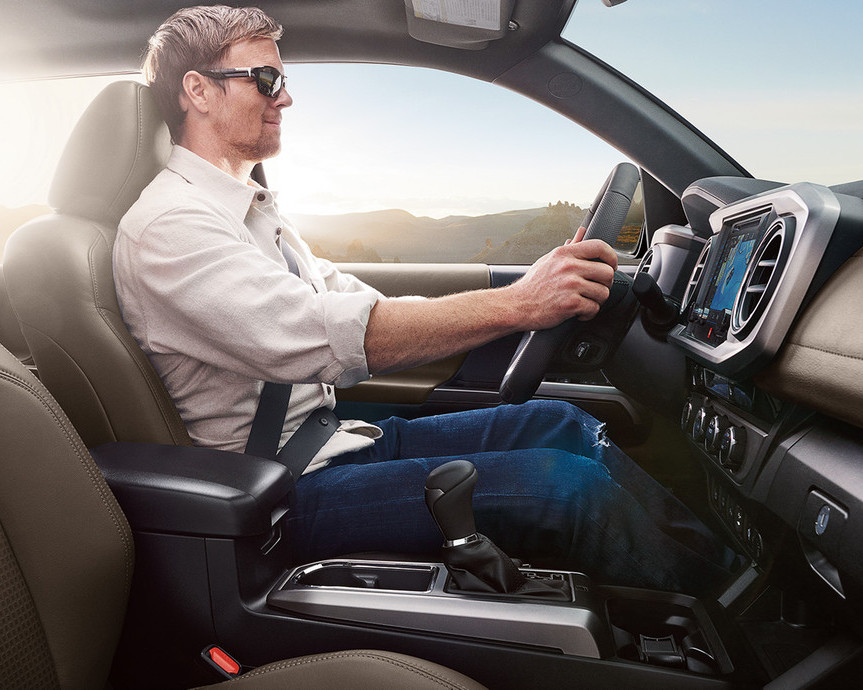 2016 Toyota Tacoma Interior