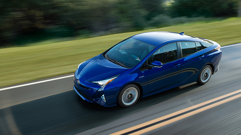 Prius Driving