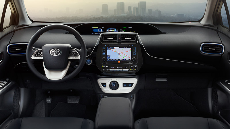 Prius Dashboard