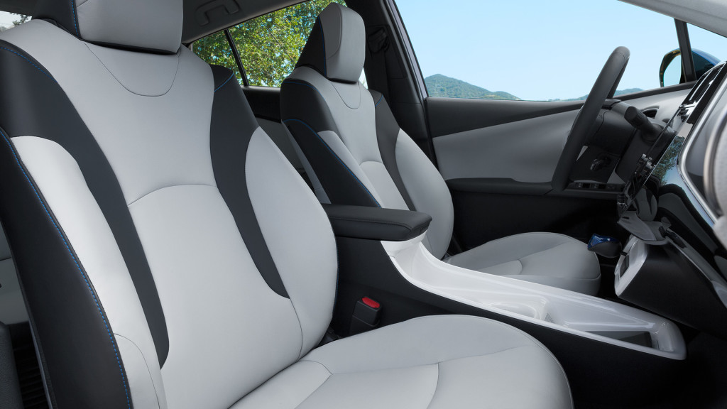 The features of the 2017 Toyota Prius Brent Brown Toyota