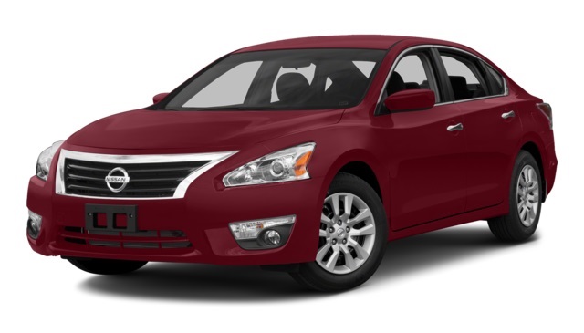 2015 Nissan Altima Front