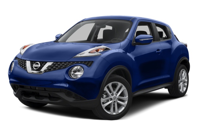 2015 Nissan Juke Front