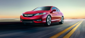 2016 Honda Accord Coupe red