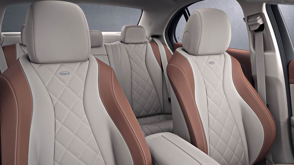 2017 E-Class Interior