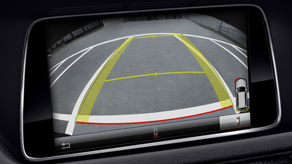 2017 E-Class Rearview Camera