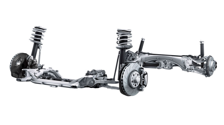  E-class suspension
