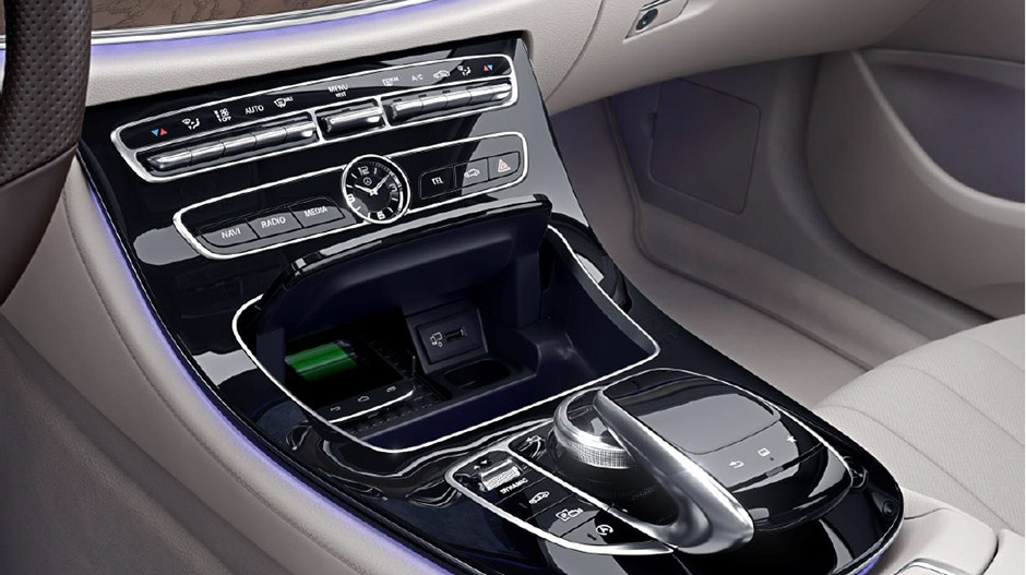 Future E-Class Center Console