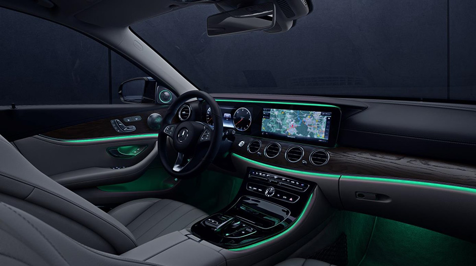 Future E-Class Interior