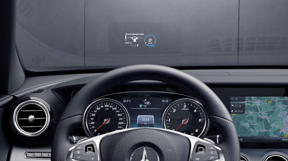Future E-Class Dashboard