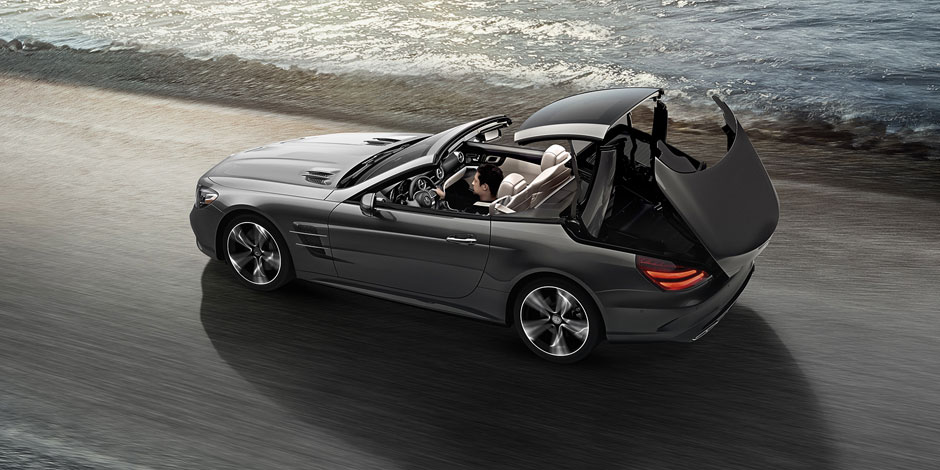The Ultra-Stylish 2018 SL-Class Roadster | FJ Imports The Ultra-Stylish 2018 SL-Class Roadster | FJ Imports