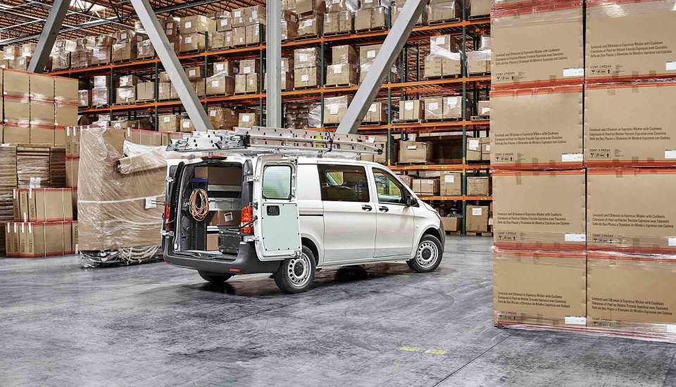 2017 Mercedes-Benz Metris Cargo Van