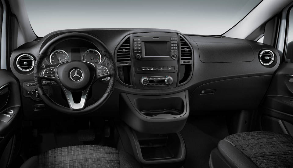 2017 Mercedes-Benz Metris Cargo Van