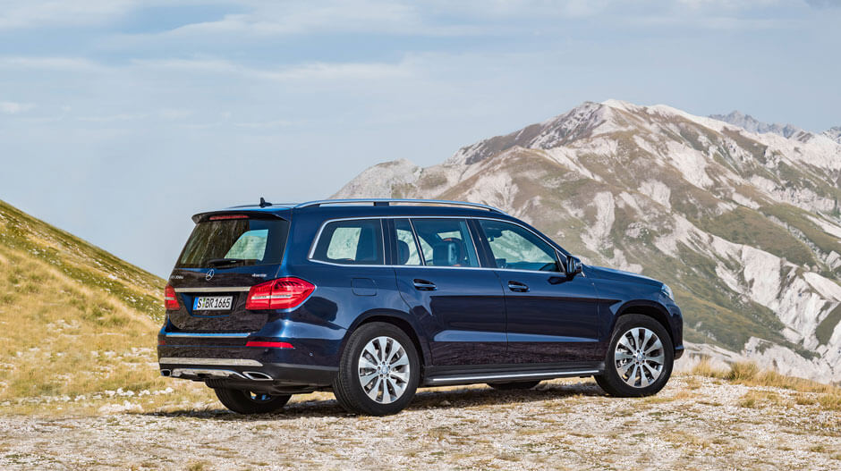 2017 Mercedes-Benz GLS