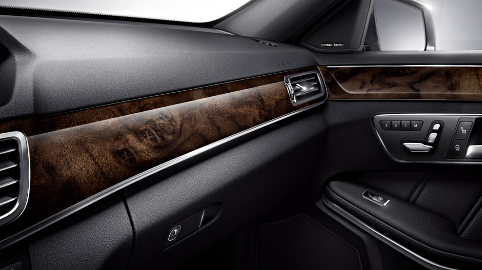 E350 Interior