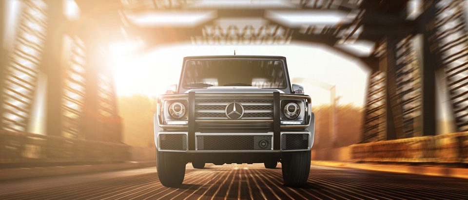 G-Class SUV by Sunset
