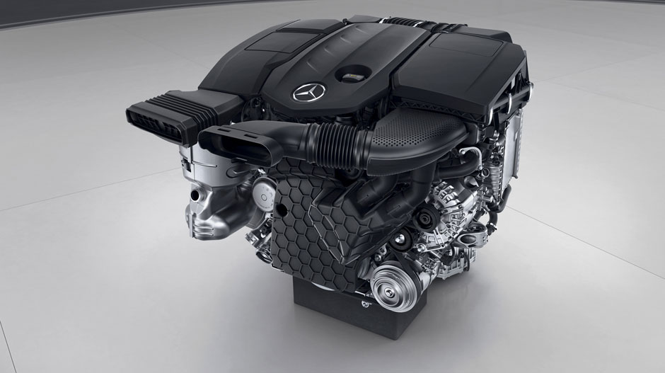 Future E-Class Engine