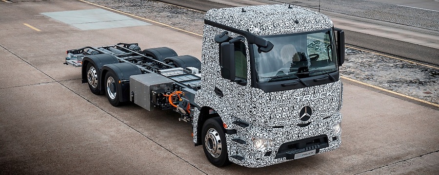 MB Urban E-Truck