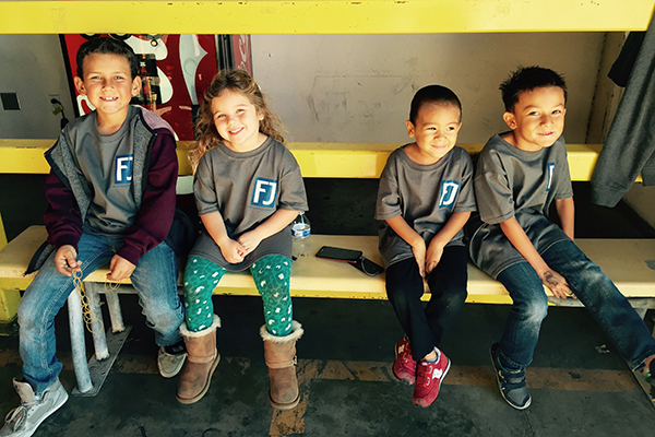 Children Volunteers