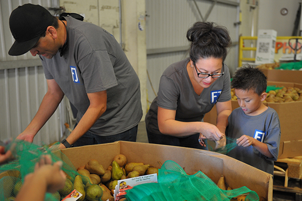 Fletcher Jones Food Bank Volunteers