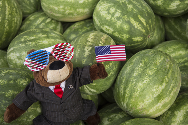 Independence Day Watermelons