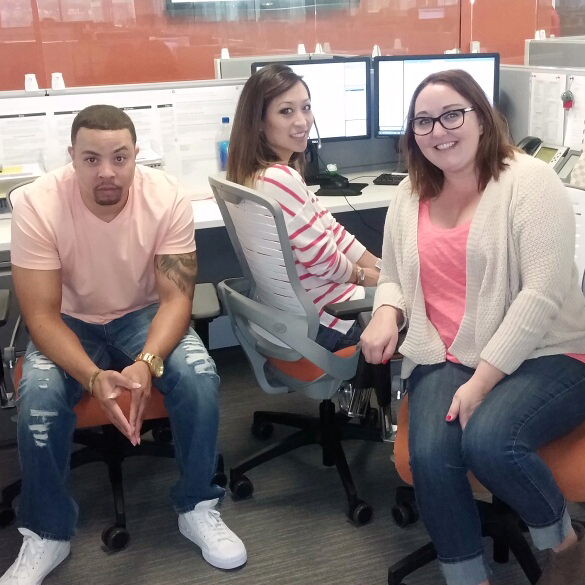 Orange-Wear Day Trio