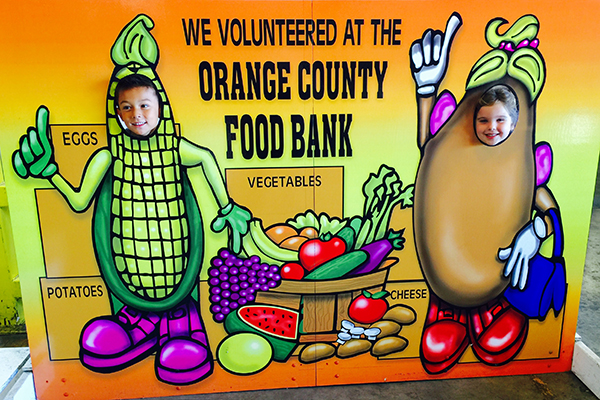 We Volunteered