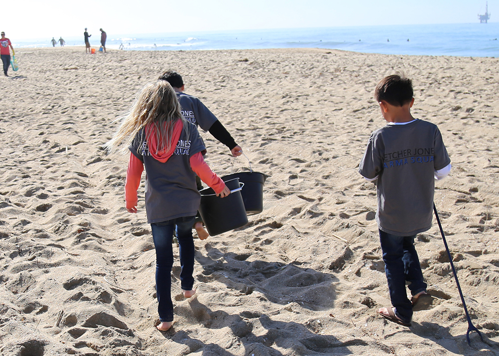 Beach Clean Up