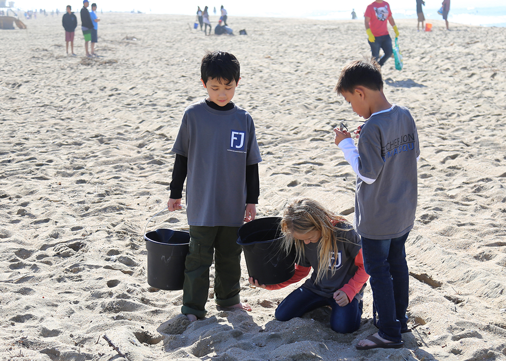 Beach Clean Up