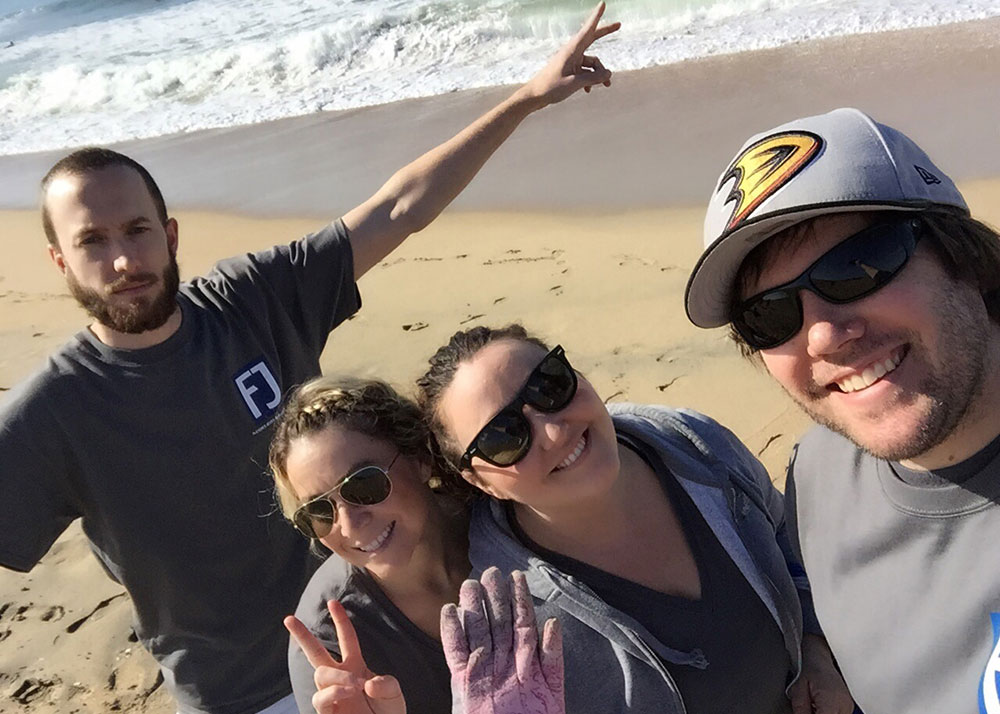 Beach Clean Up