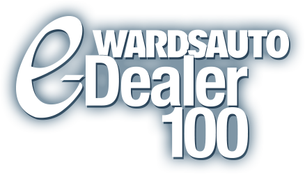 Germain WardsAuto e-Dealer 100 Award Winner