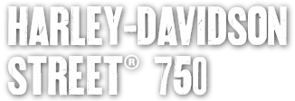 2015 Harley Davidson Street 750 Title