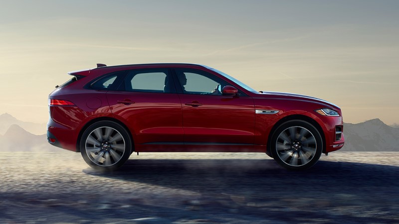 2017 Jaguar F-Pace