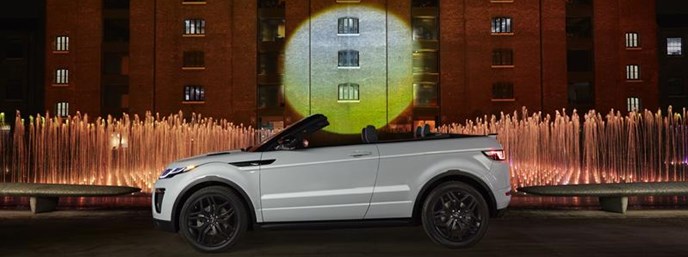 Range Rover Evoque Convertible