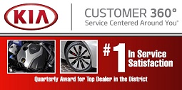 Kia # 1 in Service Satisfaction