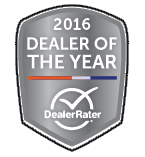 DealerRater - 2016 Dealer of the Year