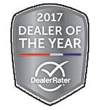 DealerRater - 2017 Dealer of the Year
