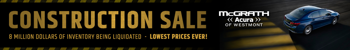 Construction Sale Landing Page