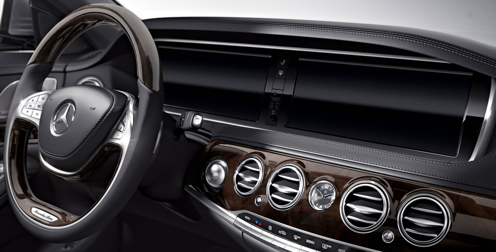 Technology 2016 Mercedes S-Class Technology
