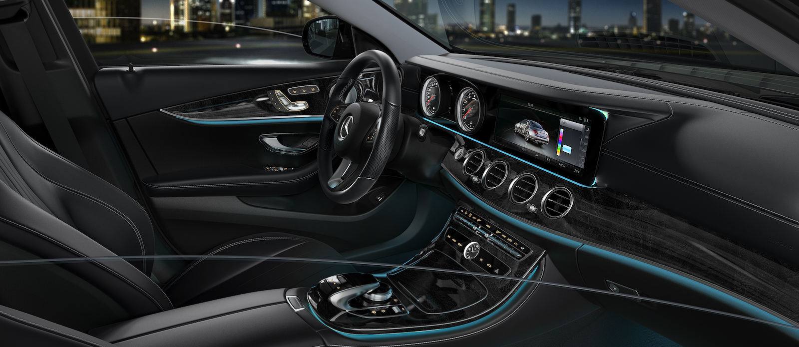 Safety 2017 Mercedes E-Class Safety