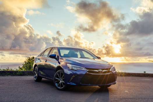 2016 Toyota Camry SE