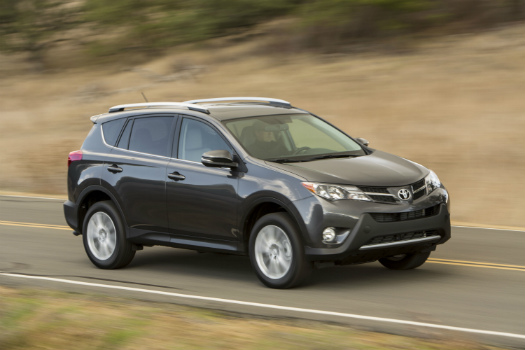 2015 Toyota RAV4 LE