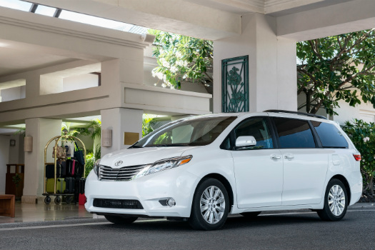 2015 Toyota Sienna LE