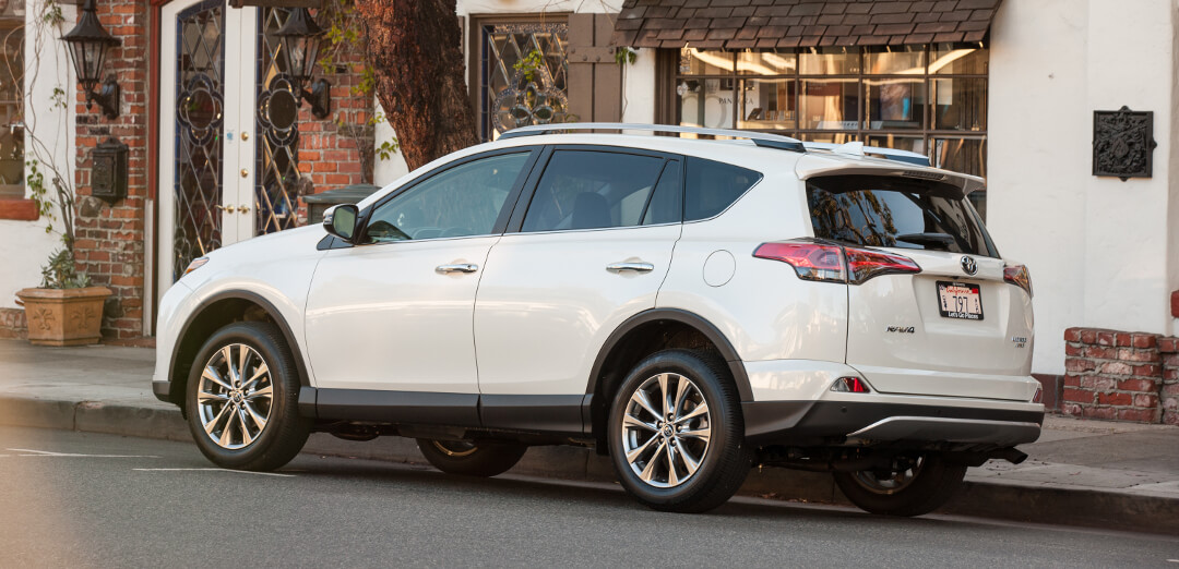 2016 Toyota RAV4 Limited