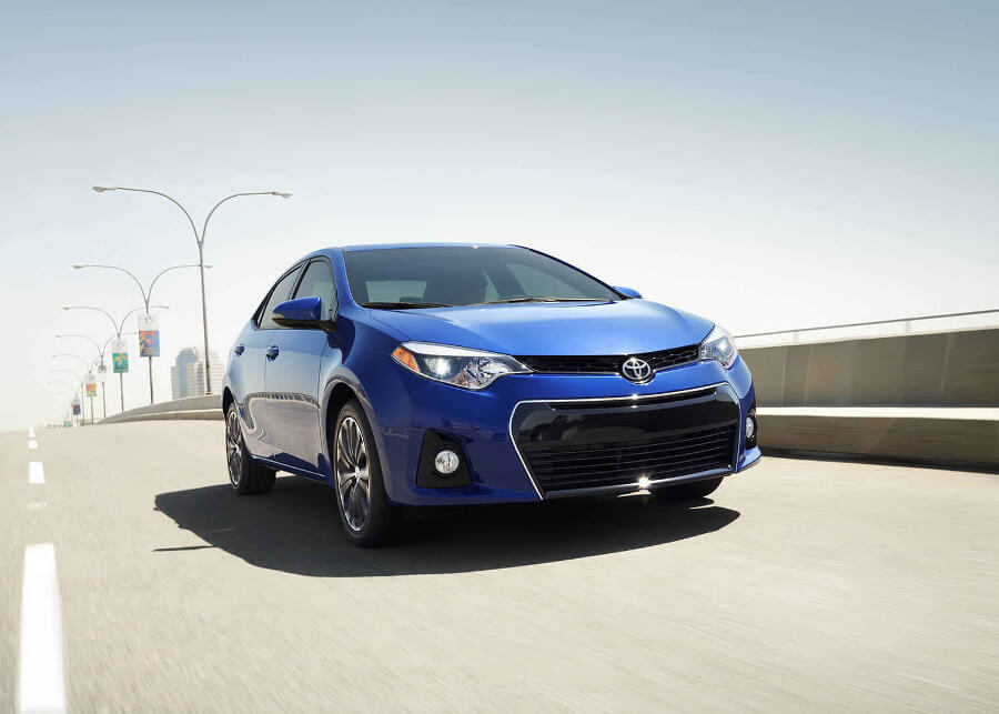 2016 Toyota Corolla Performance