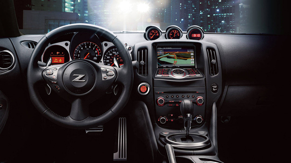 370z interior 2