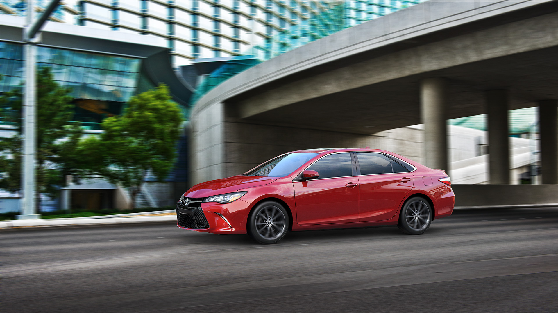 The 2015 Toyota Camry Has a Trim Level to Suit Every Need