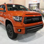 2021 Toyota Tundra Orange Front