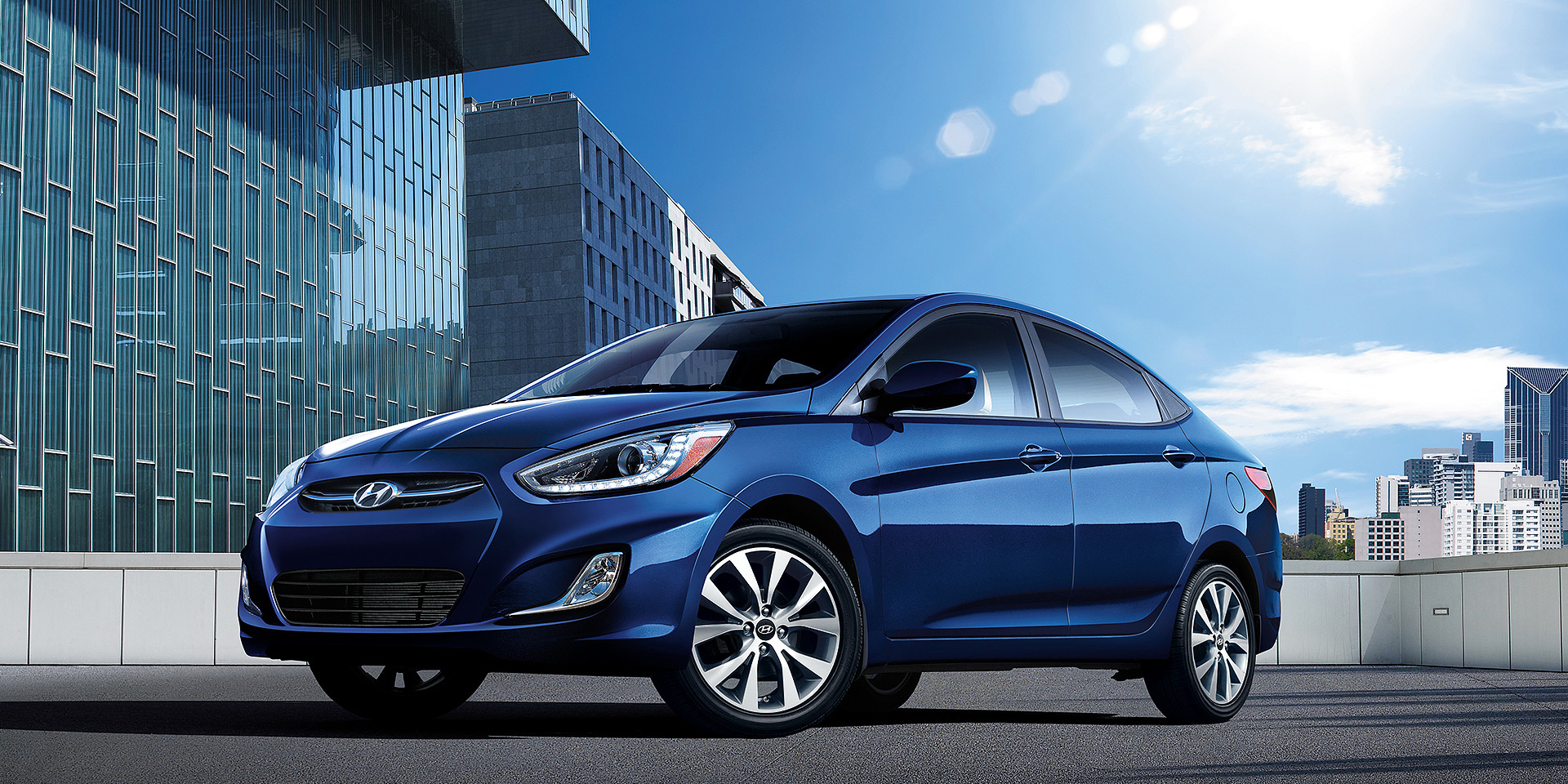 Hyundai accent 2016