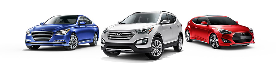 Hyundai Line Up banner