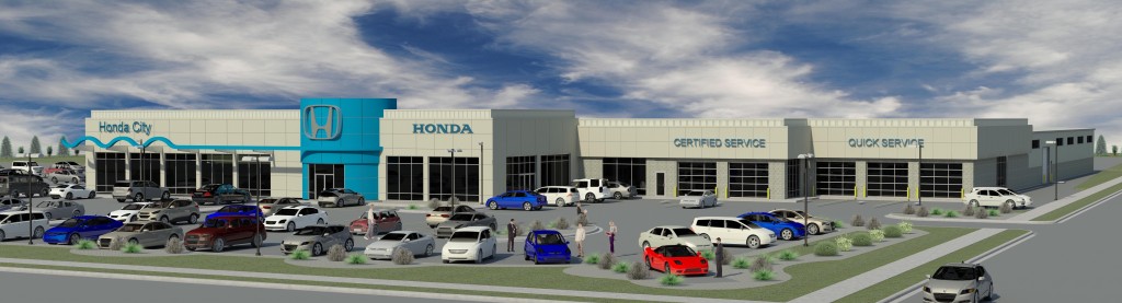 Honda City Expansion Project | Milwaukee and Waukesha Wisconsin Honda Dealer